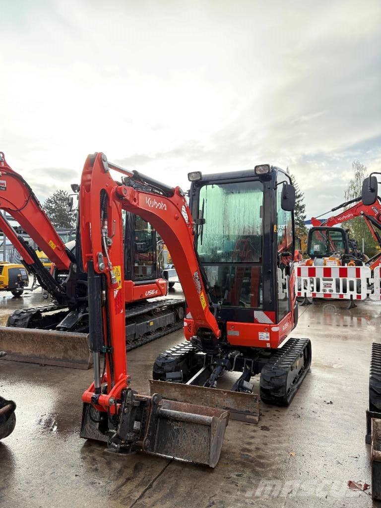 Kubota KX 019-4 Minigravemaskiner