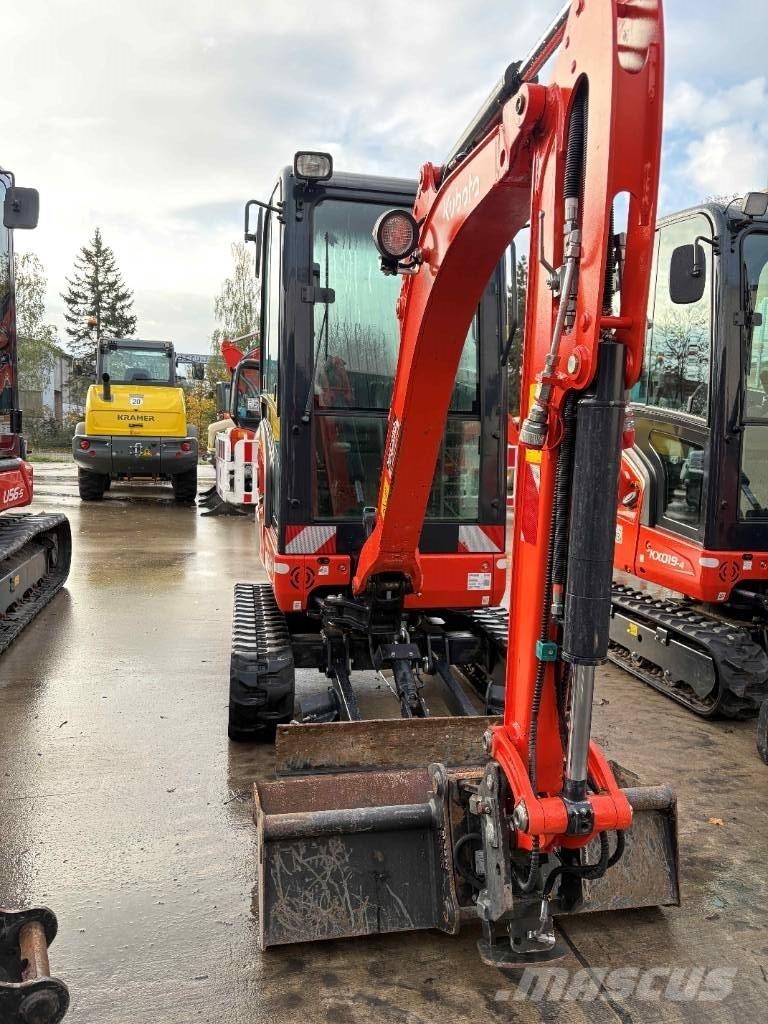 Kubota KX 019-4 Minigravemaskiner