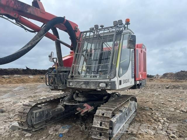 Sandvik Ranger DX800 Overfladeboreudstyr / Borerigge