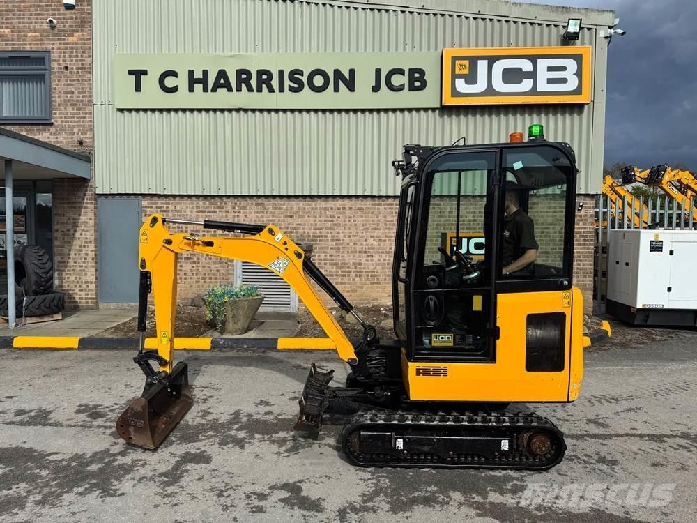 JCB 16C-1 Minigravemaskiner