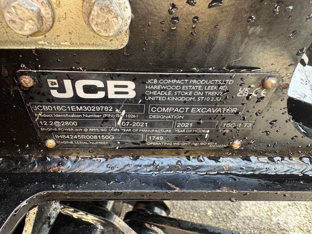 JCB 16C-1 Minigravemaskiner