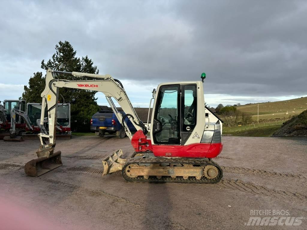 Takeuchi TB 250 Minigravemaskiner