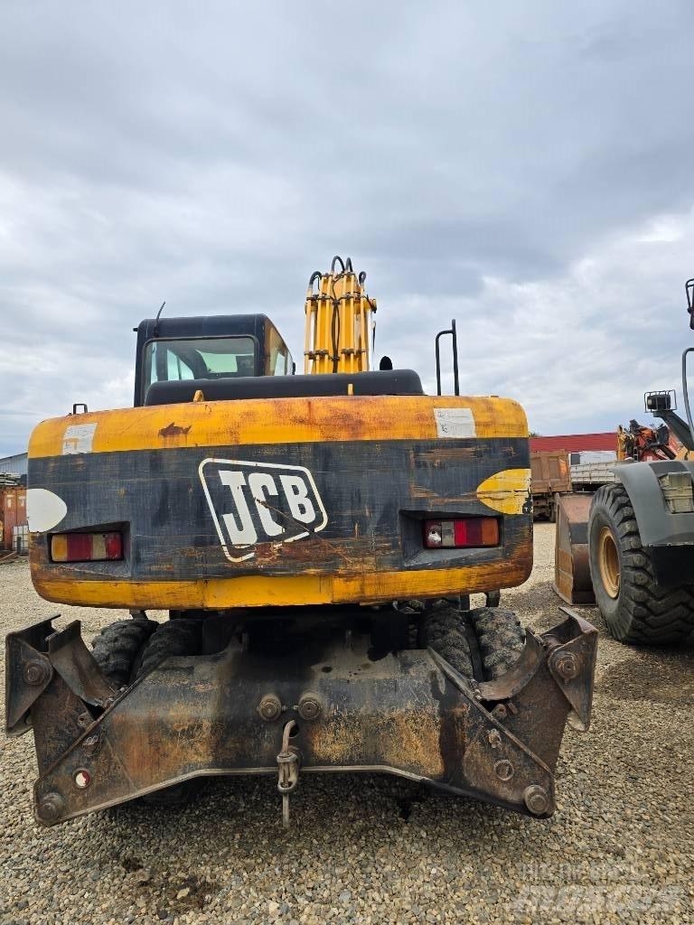 JCB JS 160 W Gravemaskiner på hjul