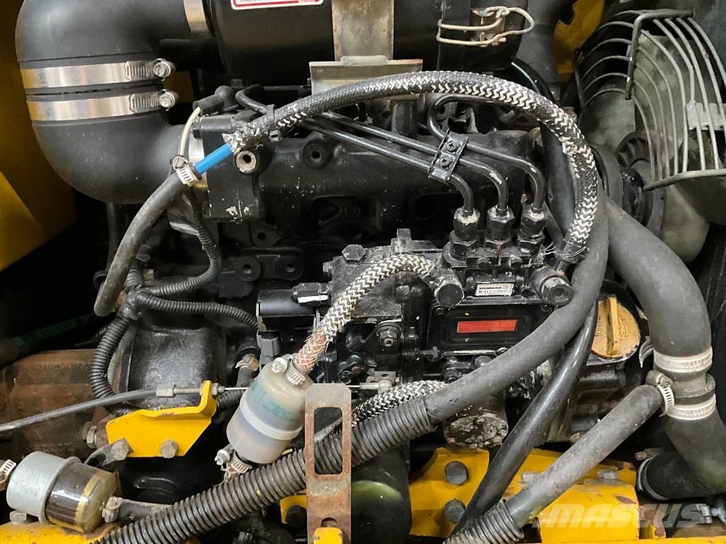 Yanmar B 25 V Minigravemaskiner