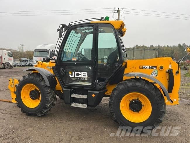 JCB 531-70 Teleskoplæssere