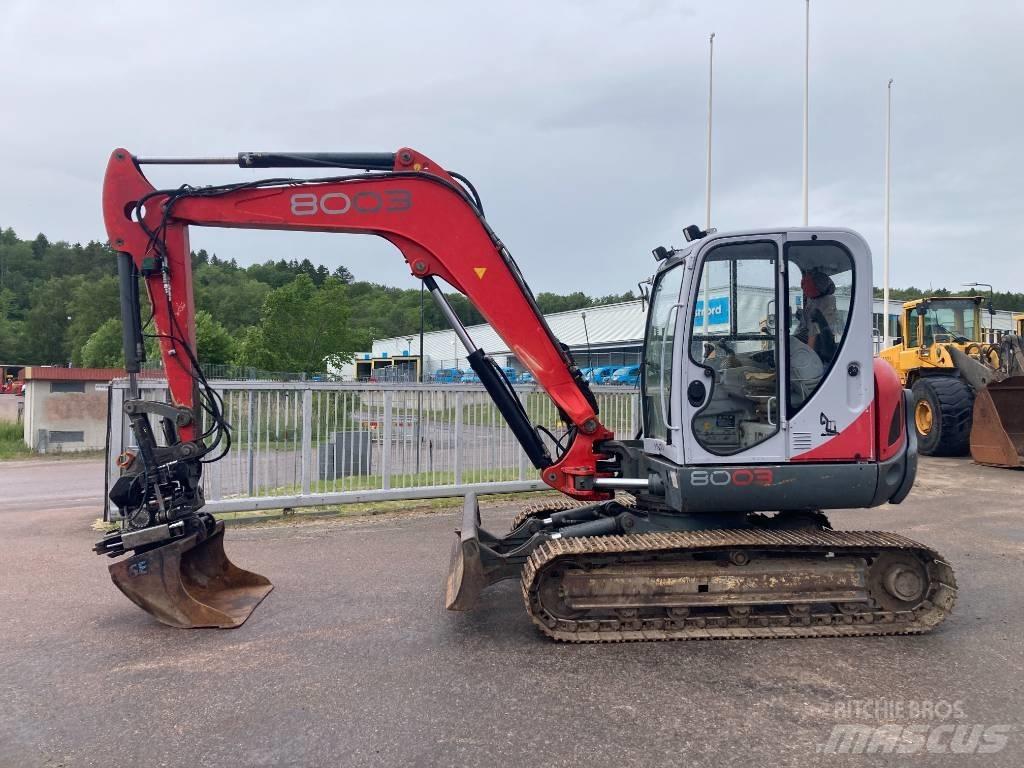 Neuson 8003 Midi-gravemaskiner 7t - 12t