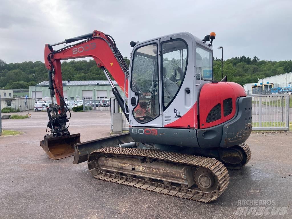 Neuson 8003 Midi-gravemaskiner 7t - 12t