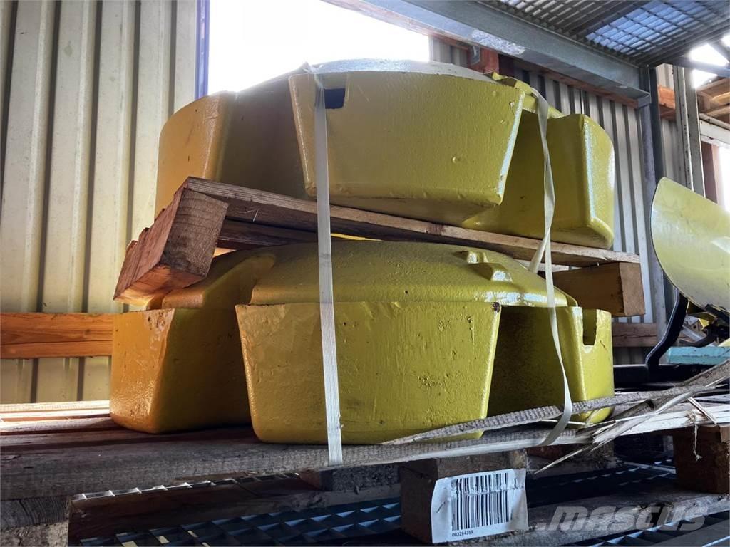 John Deere 620 kg Andet tilbehør til traktorer