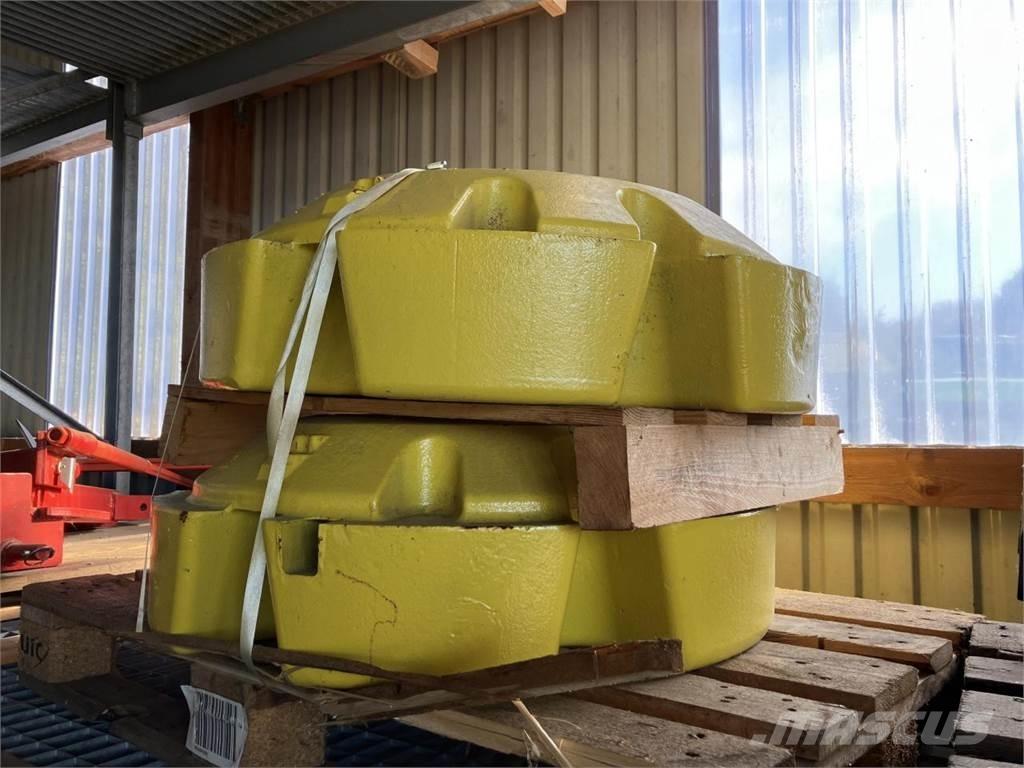 John Deere 620 kg Andet tilbehør til traktorer