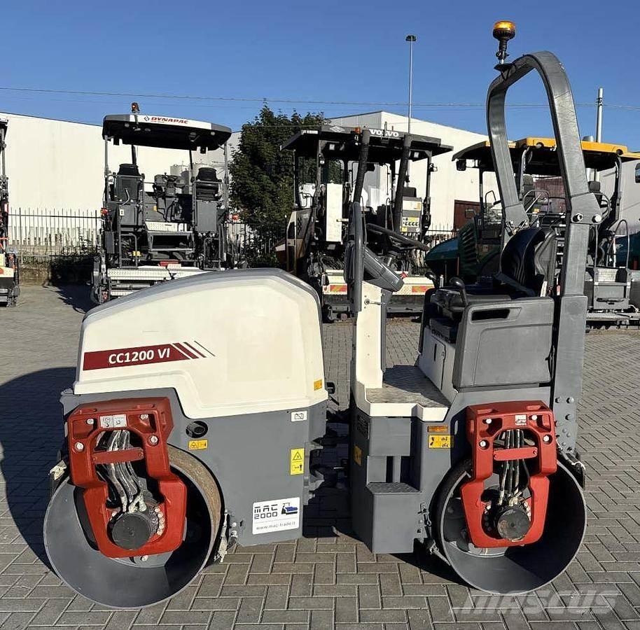 Dynapac CC 1200 VI Tvilling tromle