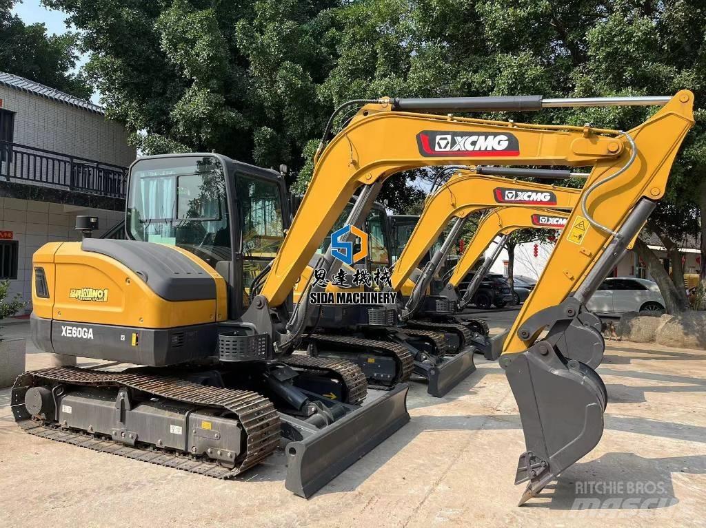 XCMG xe60ga Minigravemaskiner