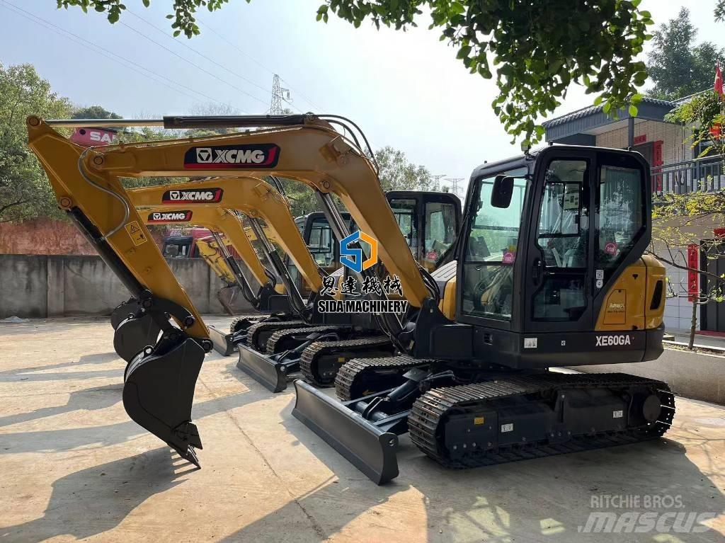 XCMG xe60ga Minigravemaskiner