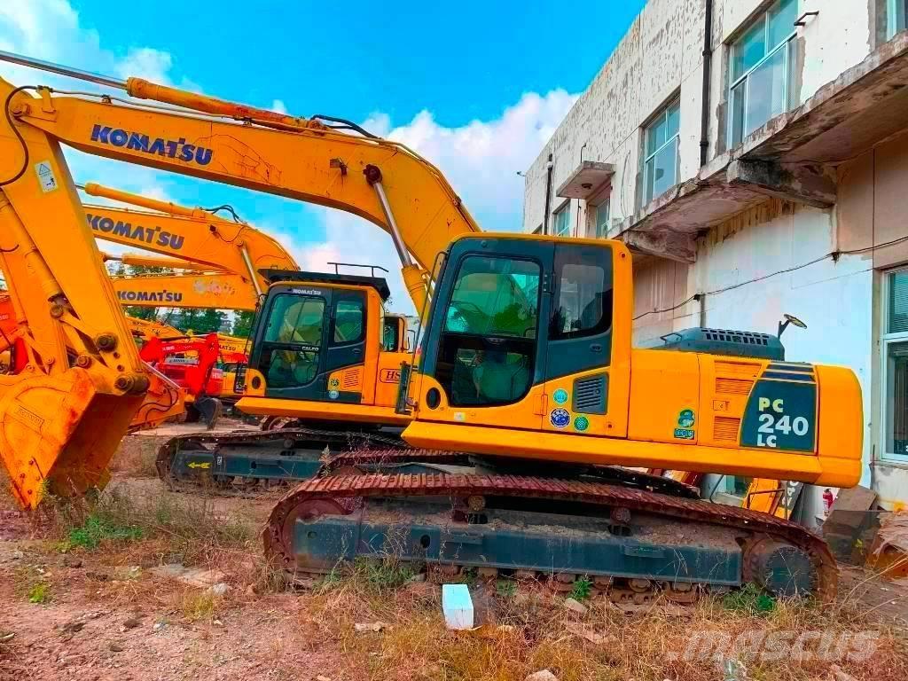 Komatsu PC 240 Gravemaskiner på larvebånd