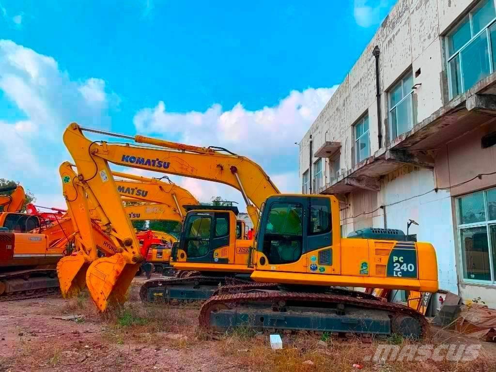 Komatsu PC 240 Gravemaskiner på larvebånd