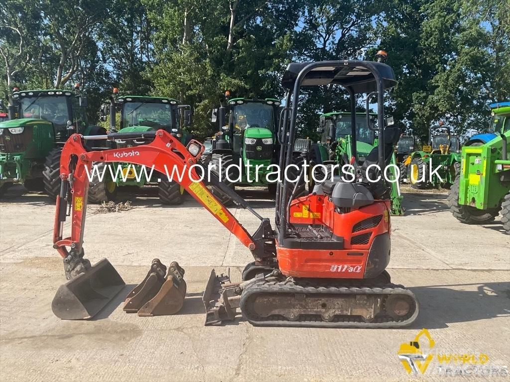 Kubota U 17-3 Minigravemaskiner