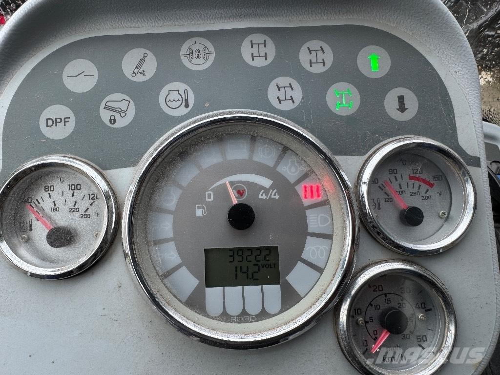 Kramer 380 ECO SPEED Læssemaskiner på hjul