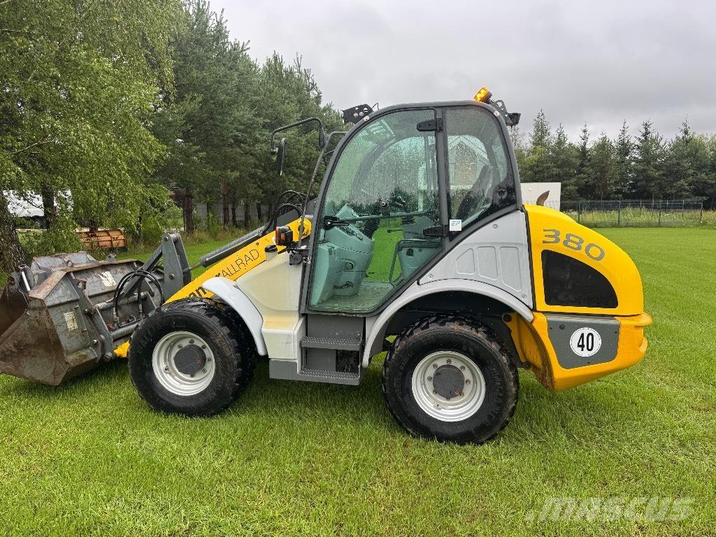 Kramer 380 ECO SPEED Læssemaskiner på hjul