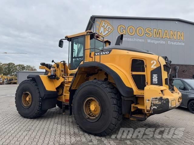 Volvo L 180 H Læssemaskiner på hjul