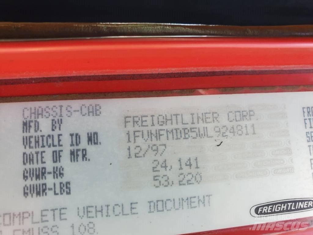 Freightliner FLD 120 Lastbiler med tip