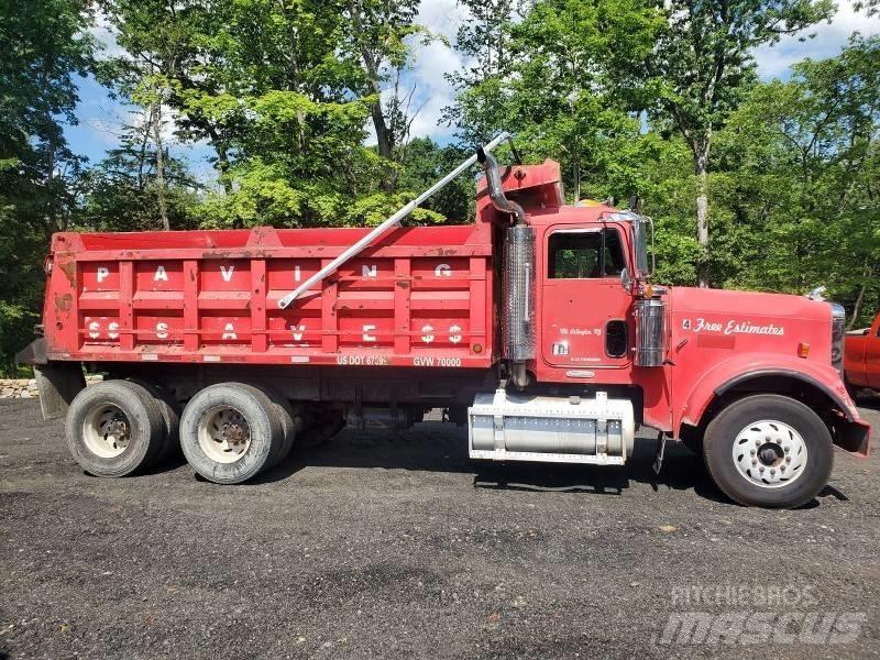 Freightliner FLD 120 Lastbiler med tip