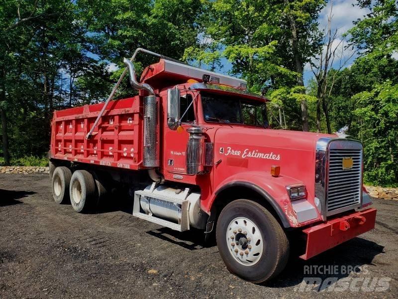 Freightliner FLD 120 Lastbiler med tip