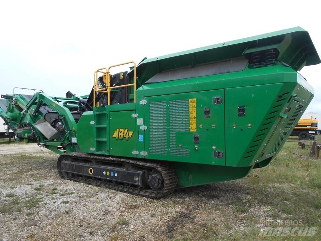 McCloskey R 134 Mobile knusere
