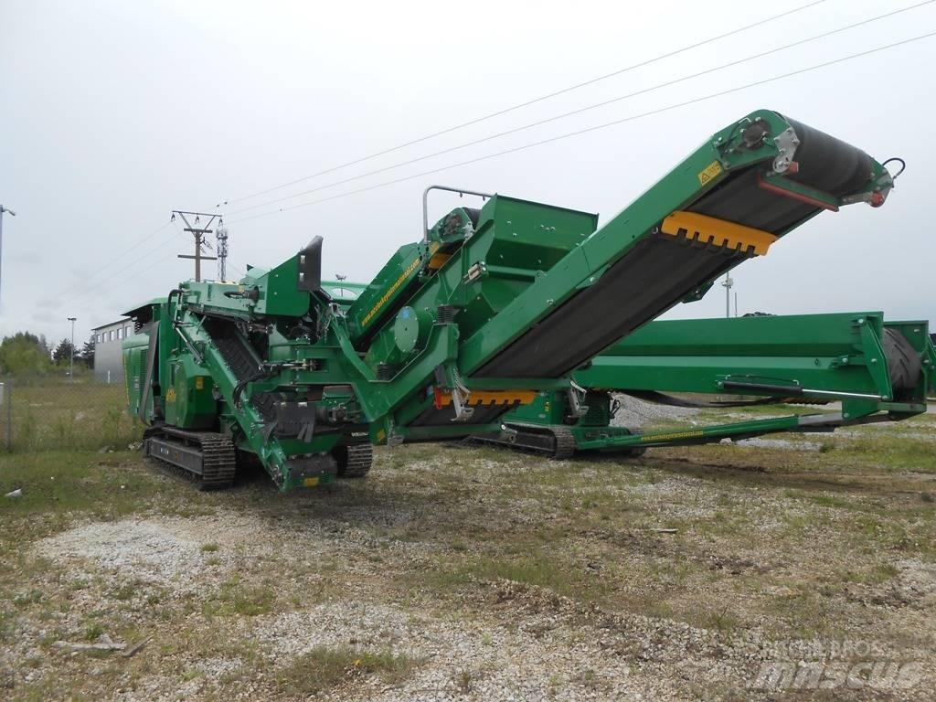McCloskey R 134 Mobile knusere