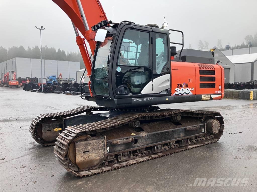 Hitachi ZX 300 LC-6 Gravemaskiner på larvebånd