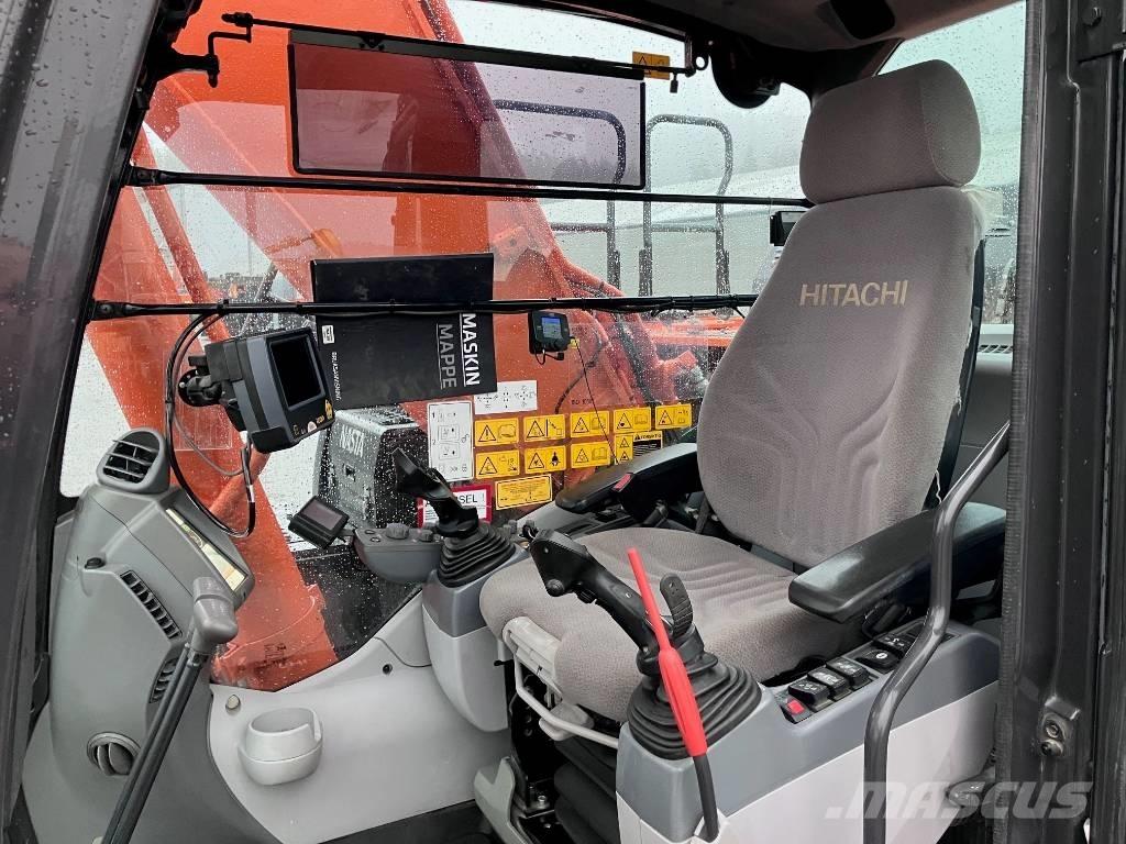 Hitachi ZX 300 LC-6 Gravemaskiner på larvebånd