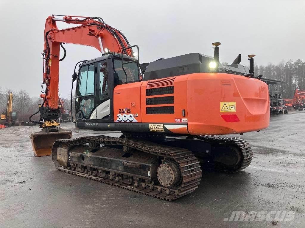 Hitachi ZX 300 LC-6 Gravemaskiner på larvebånd