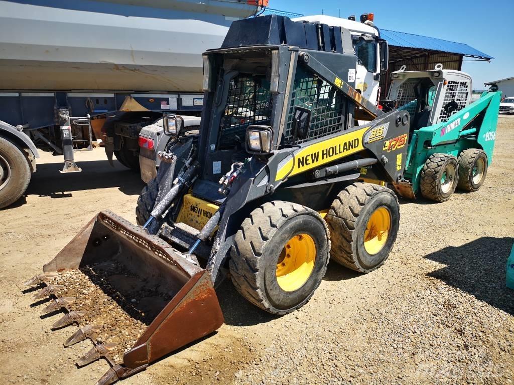 New Holland L 175 Minilæsser - skridstyret