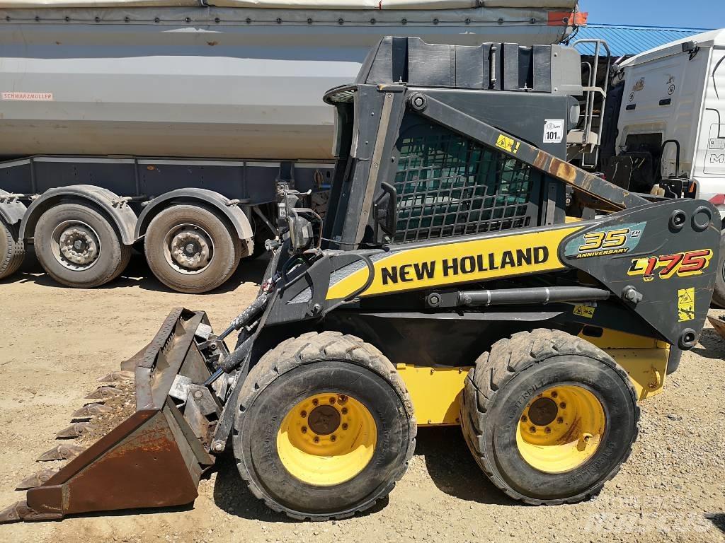 New Holland L 175 Minilæsser - skridstyret