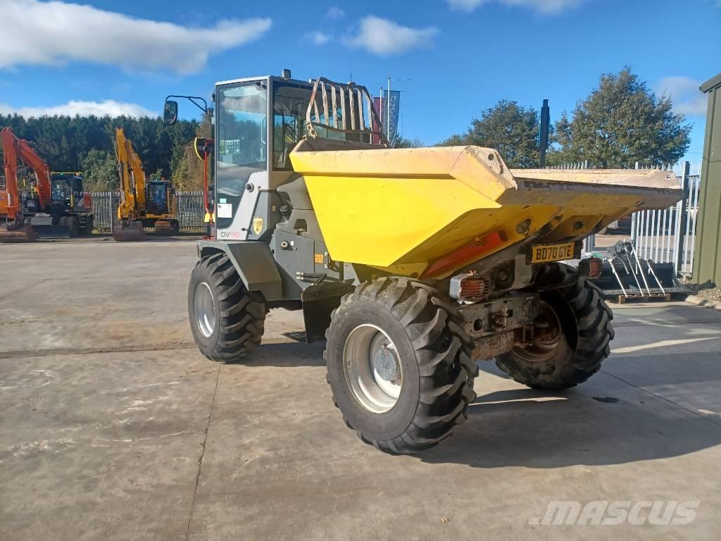 Wacker Neuson dv90 Terrængående lastbiler