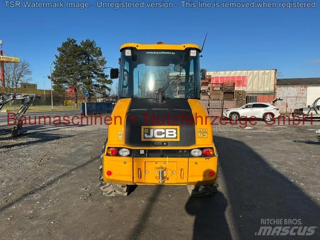 JCB 407 -Demo- Læssemaskiner på hjul