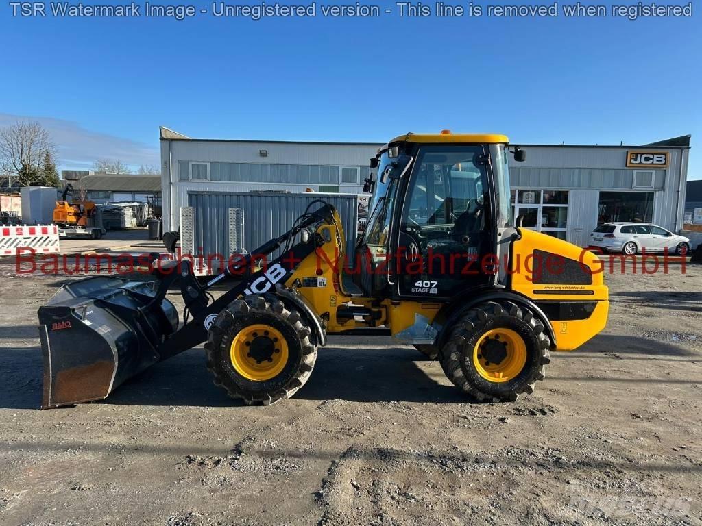 JCB 407 -Demo- Læssemaskiner på hjul
