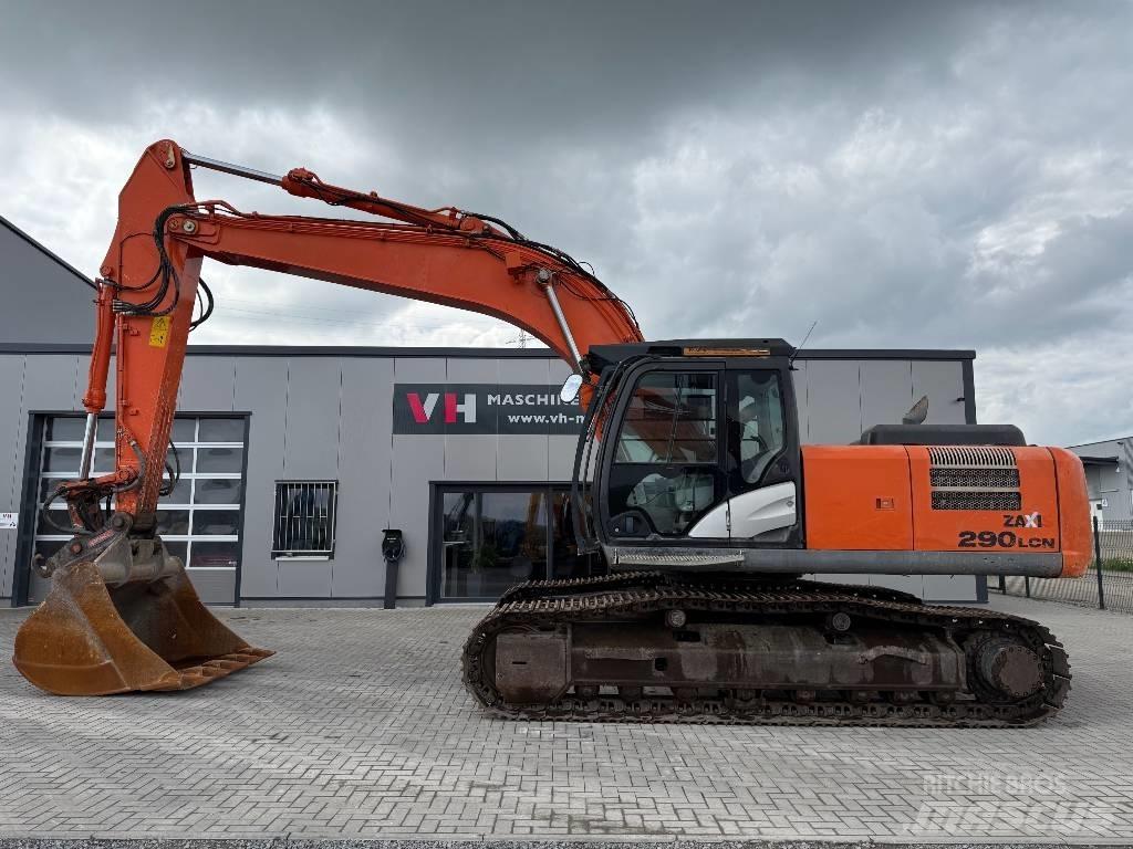 Hitachi ZX 290 Gravemaskiner på larvebånd