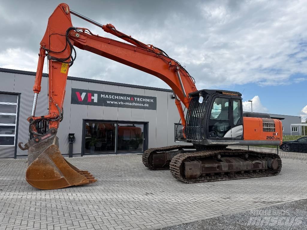 Hitachi ZX 290 Gravemaskiner på larvebånd