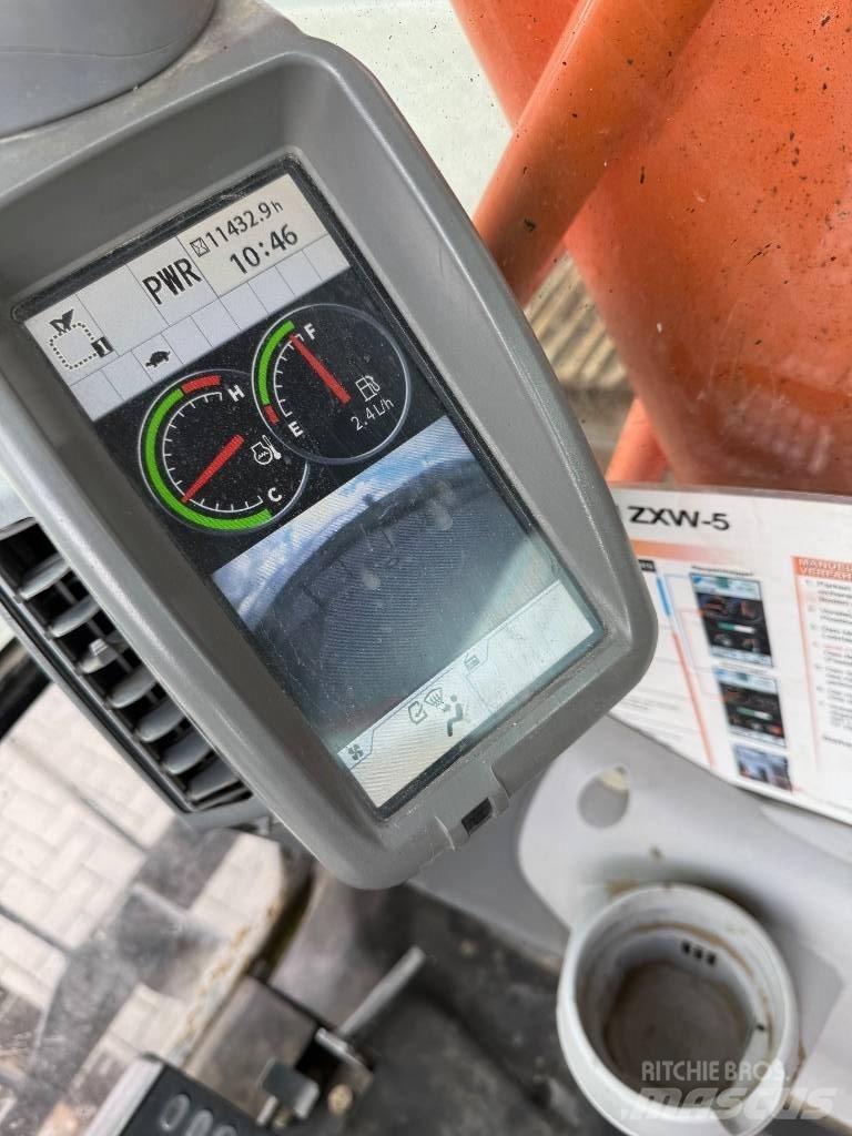 Hitachi ZX 290 Gravemaskiner på larvebånd