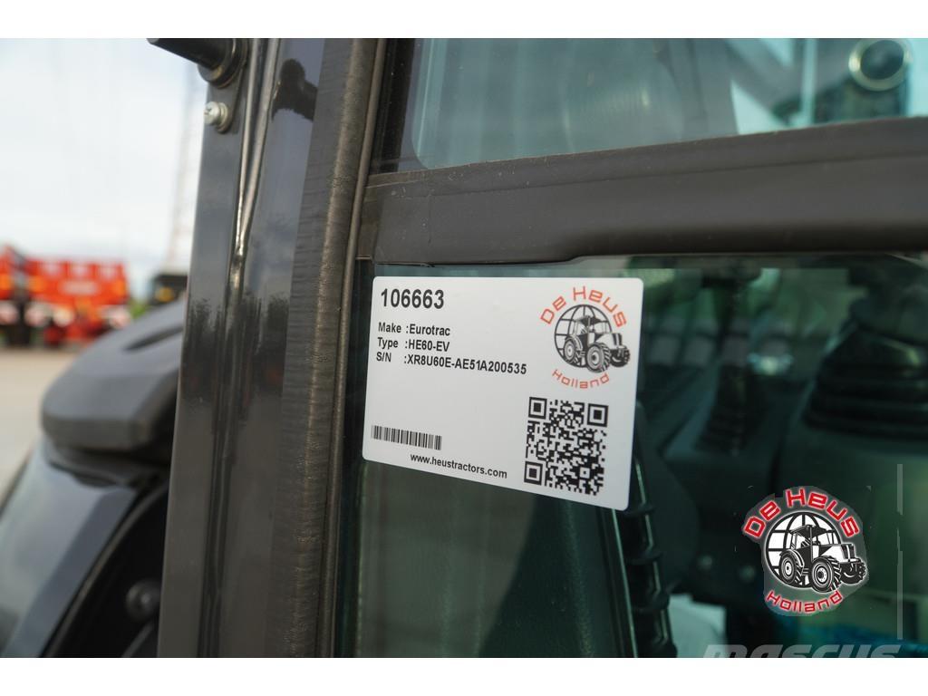 Eurotrac HE60-EV Special gravemaskiner