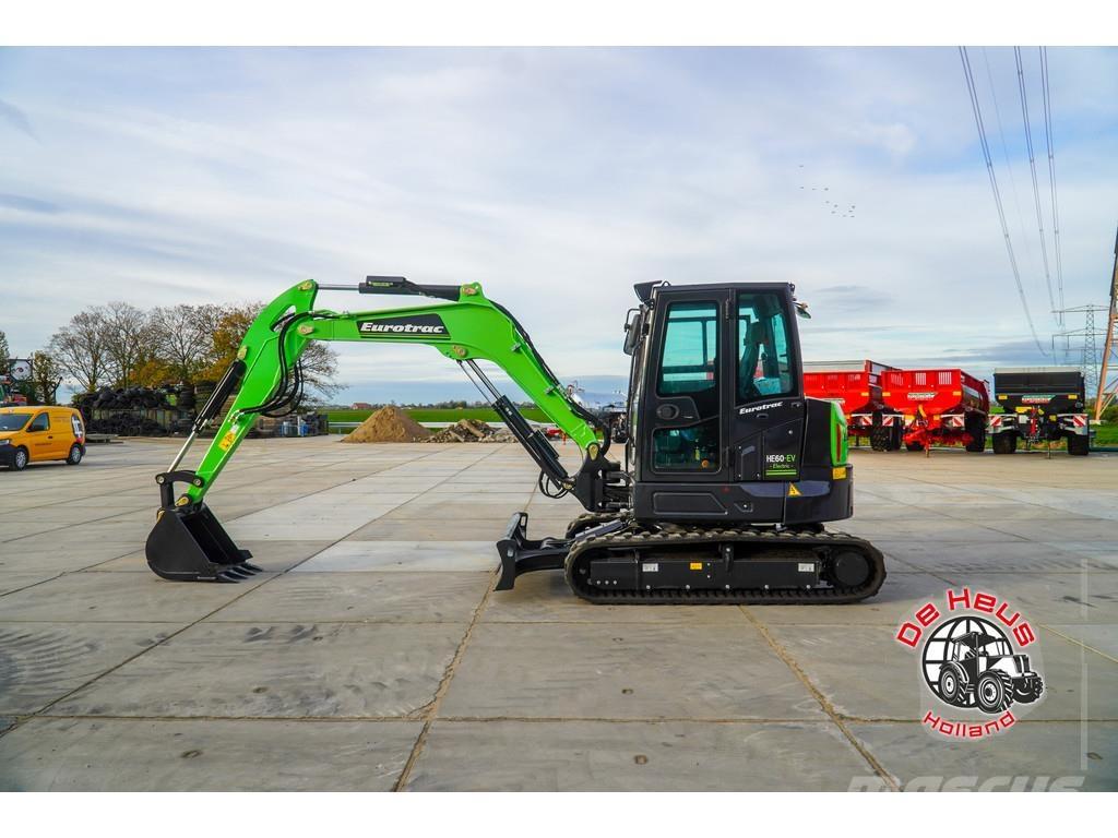 Eurotrac HE60-EV Special gravemaskiner