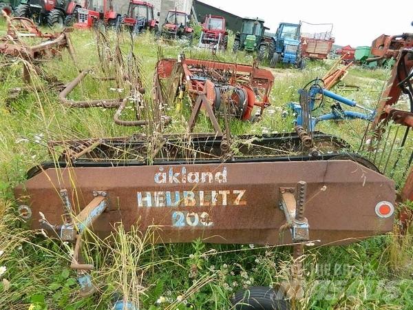  Heublitz 200 River og høvendere