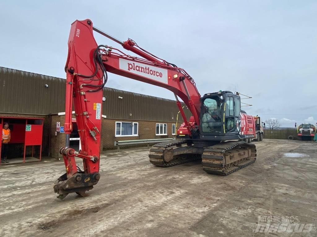 Kobelco SK 210 LC-10 Gravemaskiner på larvebånd