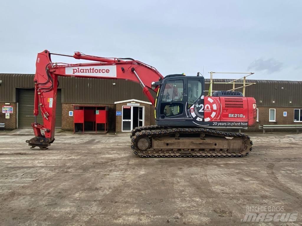 Kobelco SK 210 LC-10 Gravemaskiner på larvebånd