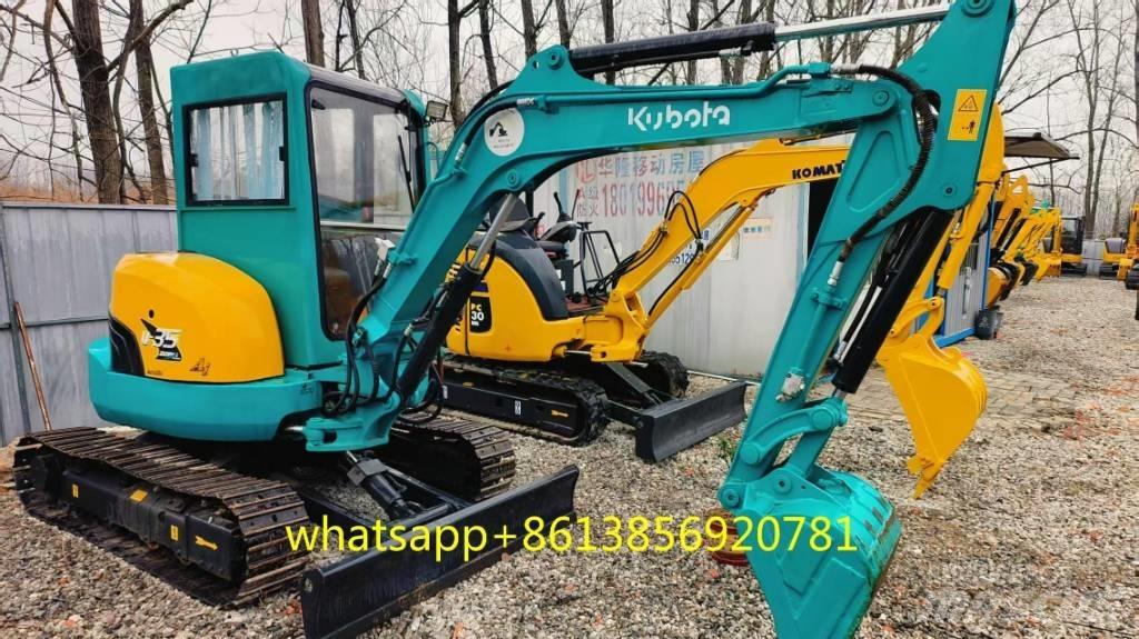 Kubota U 35 Minigravemaskiner