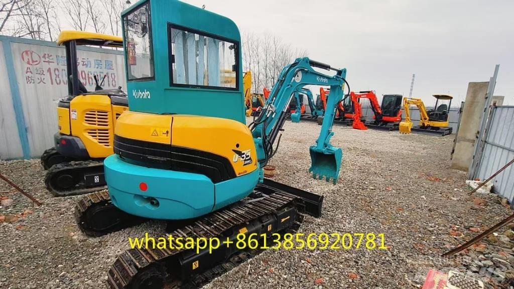 Kubota U 35 Minigravemaskiner