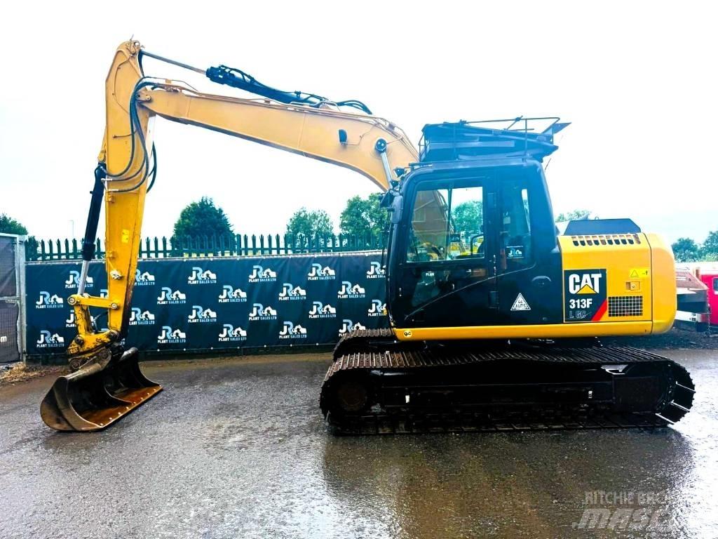 CAT 313 F LGC Gravemaskiner på larvebånd