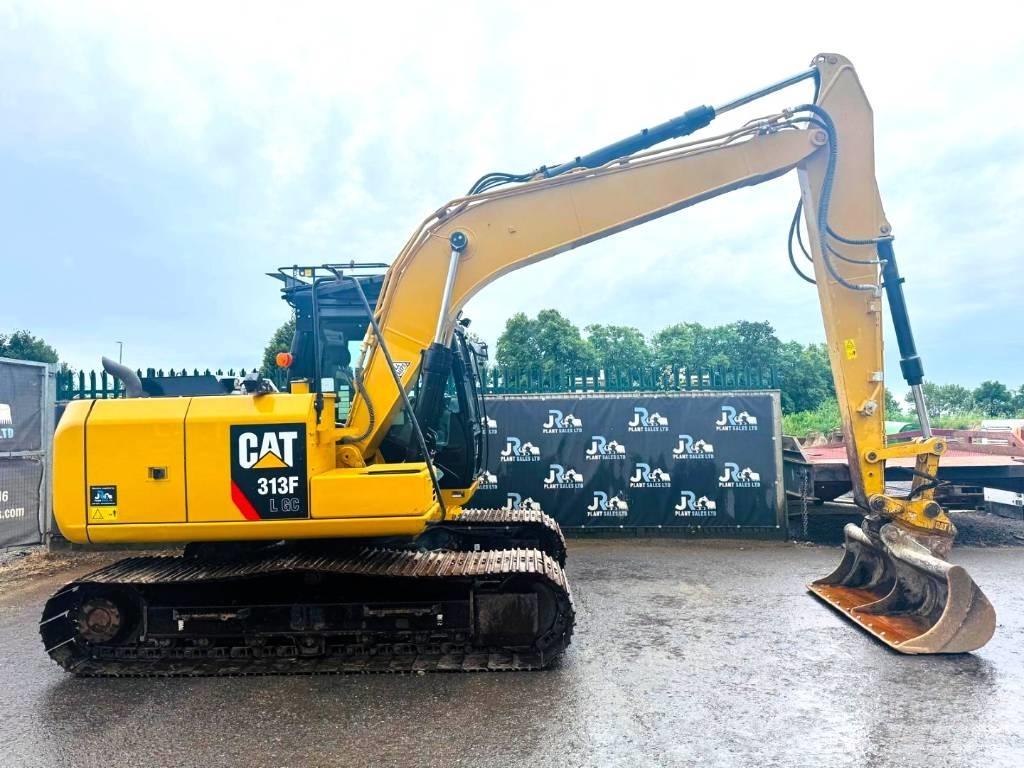 CAT 313 F LGC Gravemaskiner på larvebånd