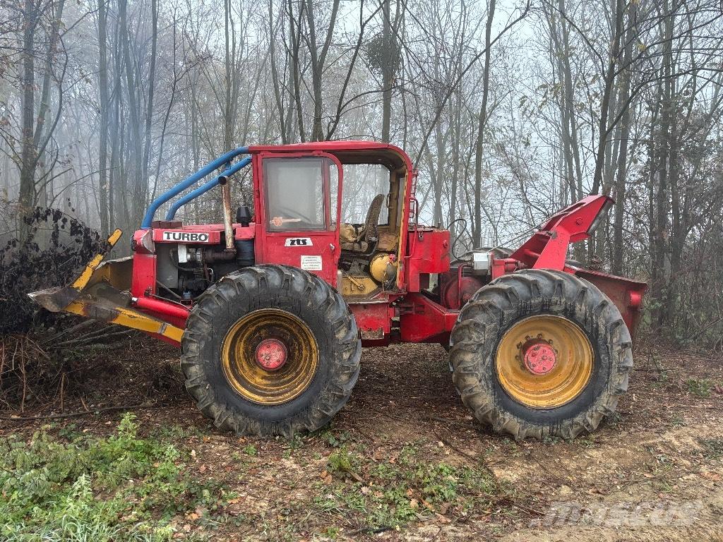 LKT 80 Turbo Udslæbningstraktorer