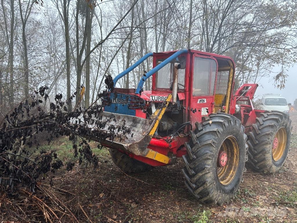 LKT 80 Turbo Udslæbningstraktorer