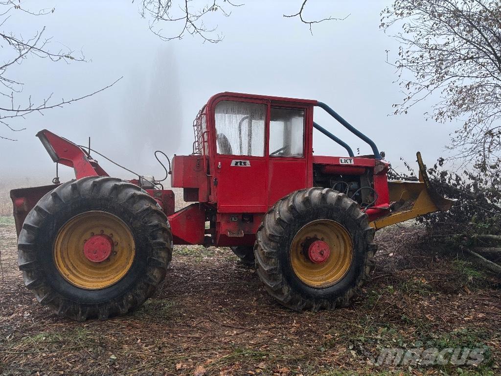 LKT 80 Turbo Udslæbningstraktorer